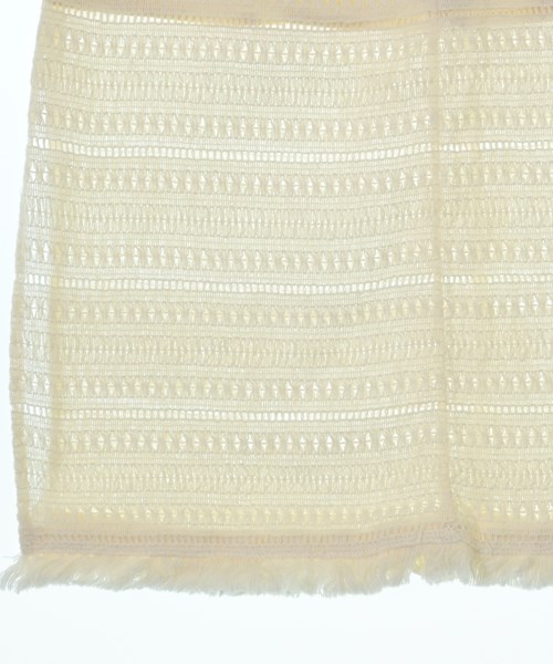 green label relaxing（グリーンレーベルリラクシング）ロング・マキシ丈スカート 白 サイズ:36(S位) レディース/2200620497022