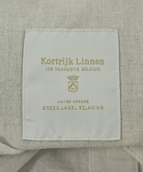 green label relaxing（グリーンレーベルリラクシング）カジュアルシャツ ベージュ サイズ:F レディース/2200623776018