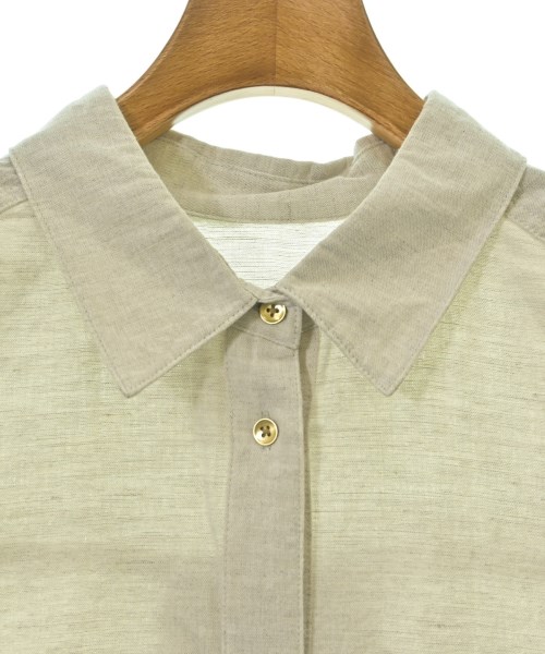 green label relaxing（グリーンレーベルリラクシング）カジュアルシャツ ベージュ サイズ:F レディース/2200623776018