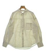 green label relaxing（グリーンレーベルリラクシング）カジュアルシャツ ベージュ サイズ:F レディース/2200623776018