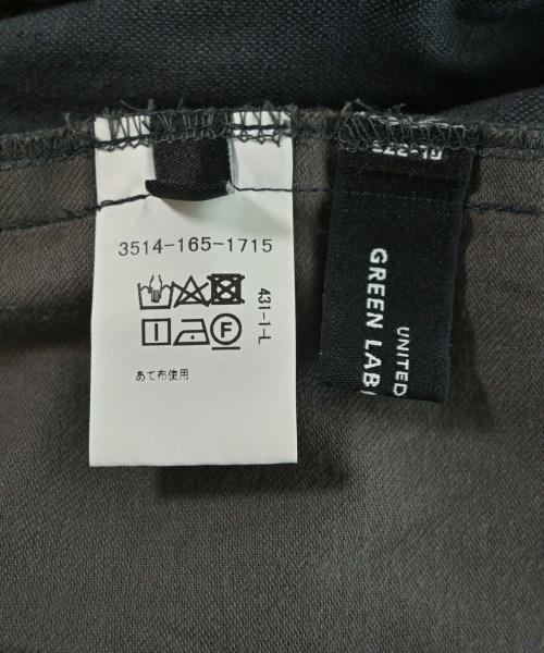 green label relaxing（グリーンレーベルリラクシング）スラックス グレー サイズ:38(M位) レディース/2200623776025