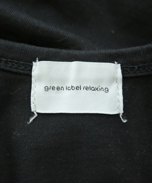 green label relaxing（グリーンレーベルリラクシング）Tシャツ・カットソー 黒 サイズ:-(M位) レディース/2200624581055