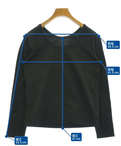 green label relaxing（グリーンレーベルリラクシング）Tシャツ・カットソー 黒 サイズ:-(M位) レディース/2200624581055