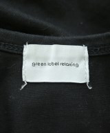green label relaxing（グリーンレーベルリラクシング）Tシャツ・カットソー 黒 サイズ:-(M位) レディース/2200624581055