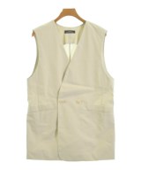 green label relaxing（グリーンレーベルリラクシング）ノーカラージャケット ベージュ サイズ:-(XL位) レディース/2200624581062