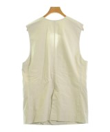 green label relaxing（グリーンレーベルリラクシング）ノーカラージャケット ベージュ サイズ:-(XL位) レディース/2200624581062