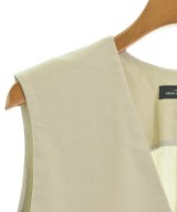 green label relaxing（グリーンレーベルリラクシング）ノーカラージャケット ベージュ サイズ:-(XL位) レディース/2200624581062