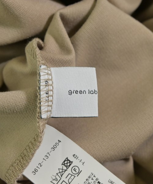 green label relaxing（グリーンレーベルリラクシング）Tシャツ・カットソー ベージュ サイズ:-(XL位) レディース/2200613116022