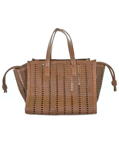 green label relaxing（グリーンレーベルリラクシング）ハンドバッグ 茶 サイズ:- レディース/2200613463256