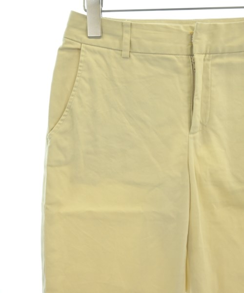 green label relaxing（グリーンレーベルリラクシング）チノパン 白 サイズ:36(S位) レディース/2200615027029