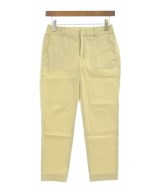 green label relaxing（グリーンレーベルリラクシング）チノパン 白 サイズ:36(S位) レディース/2200615027029