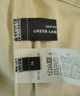 green label relaxing（グリーンレーベルリラクシング）チノパン 白 サイズ:36(S位) レディース/2200615027029