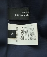 green label relaxing（グリーンレーベルリラクシング）ワンピース 紺 サイズ:36(S位) レディース/2200616129081