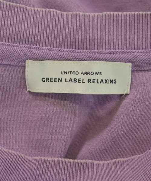 green label relaxing（グリーンレーベルリラクシング）Tシャツ・カットソー 紫 サイズ:-(M位) レディース/2200616129098
