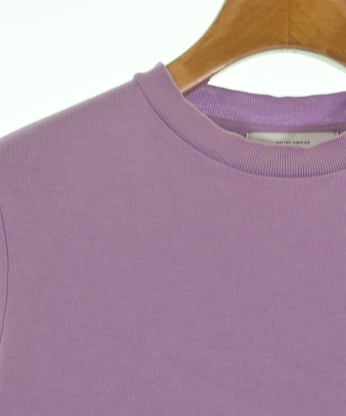 green label relaxing（グリーンレーベルリラクシング）Tシャツ・カットソー 紫 サイズ:-(M位) レディース/2200616129098