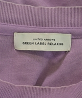 green label relaxing（グリーンレーベルリラクシング）Tシャツ・カットソー 紫 サイズ:-(M位) レディース/2200616129098