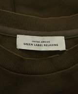 green label relaxing（グリーンレーベルリラクシング）Tシャツ・カットソー 茶 サイズ:-(S位) レディース/2200616129104