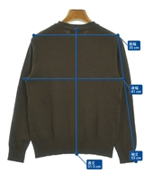 green label relaxing（グリーンレーベルリラクシング）Tシャツ・カットソー 茶 サイズ:-(S位) レディース/2200616129104