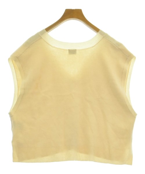 green label relaxing（グリーンレーベルリラクシング）ベスト/ノースリーブ 白 サイズ:F レディース/2200617837022