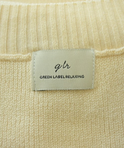 green label relaxing（グリーンレーベルリラクシング）ベスト/ノースリーブ 白 サイズ:F レディース/2200617837022