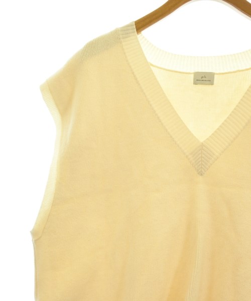 green label relaxing（グリーンレーベルリラクシング）ベスト/ノースリーブ 白 サイズ:F レディース/2200617837022