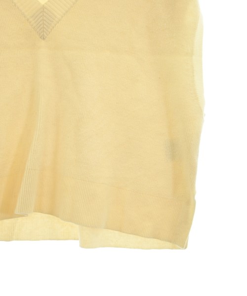 green label relaxing（グリーンレーベルリラクシング）ベスト/ノースリーブ 白 サイズ:F レディース/2200617837022