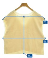 green label relaxing（グリーンレーベルリラクシング）ベスト/ノースリーブ 白 サイズ:F レディース/2200617837022