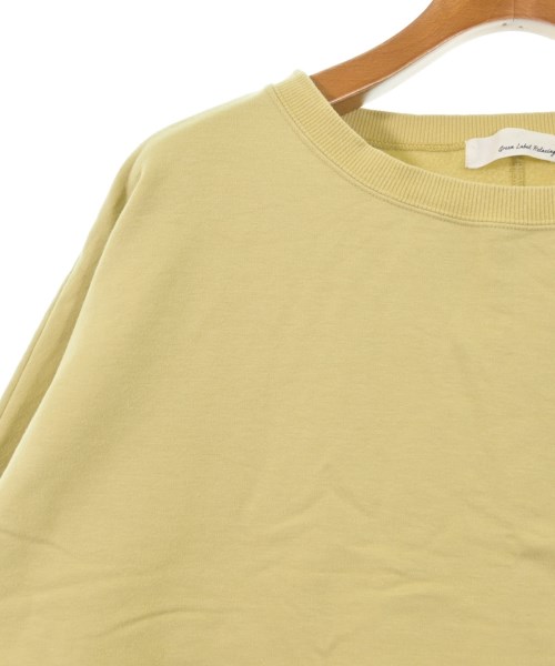 green label relaxing（グリーンレーベルリラクシング）スウェット 黄 サイズ:-(M位) レディース/2200621584028