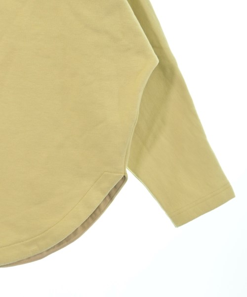 green label relaxing（グリーンレーベルリラクシング）スウェット 黄 サイズ:-(M位) レディース/2200621584028