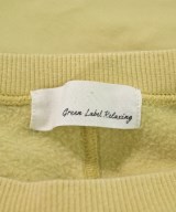 green label relaxing（グリーンレーベルリラクシング）スウェット 黄 サイズ:-(M位) レディース/2200621584028