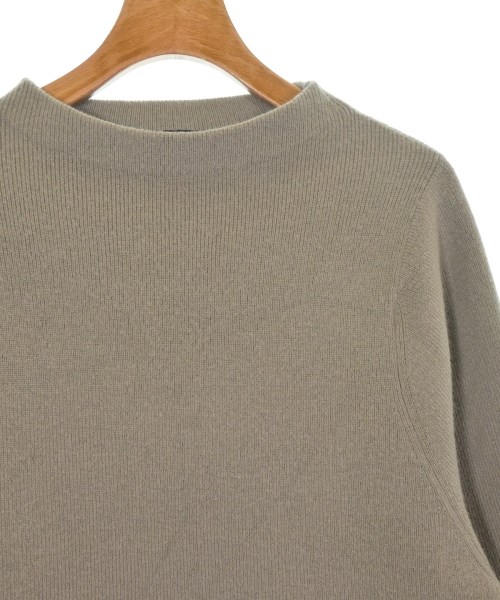 green label relaxing（グリーンレーベルリラクシング）ニット・セーター 茶 サイズ:F レディース/2200624826033