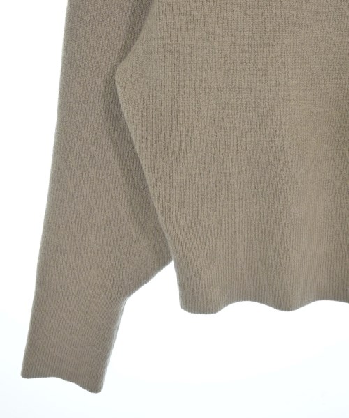 green label relaxing（グリーンレーベルリラクシング）ニット・セーター 茶 サイズ:F レディース/2200624826033