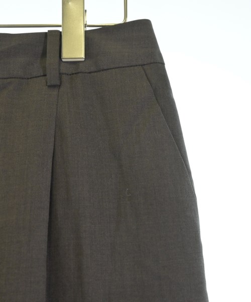 green label relaxing（グリーンレーベルリラクシング）スラックス 茶 サイズ:40(M位) レディース/2200625289011