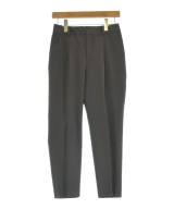 green label relaxing（グリーンレーベルリラクシング）スラックス 茶 サイズ:40(M位) レディース/2200625289011