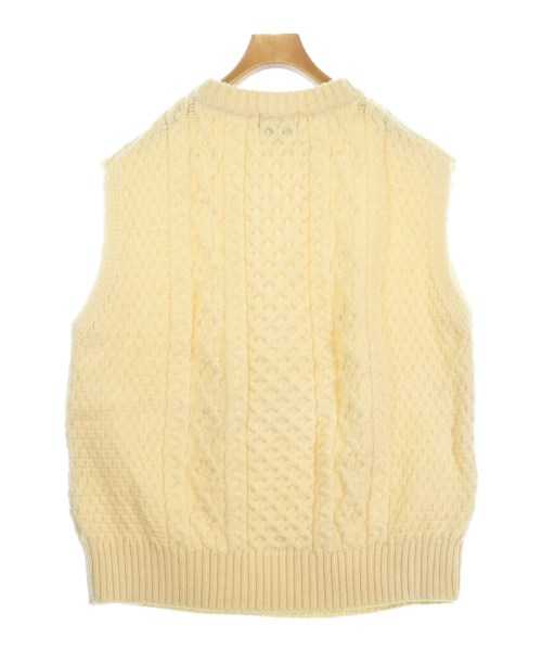 green label relaxing（グリーンレーベルリラクシング）ベスト 白 サイズ:M レディース/2200625289103