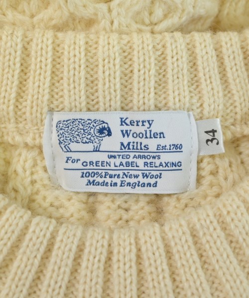 green label relaxing（グリーンレーベルリラクシング）ベスト 白 サイズ:M レディース/2200625289103