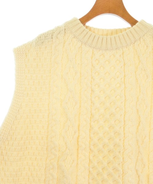 green label relaxing（グリーンレーベルリラクシング）ベスト 白 サイズ:M レディース/2200625289103