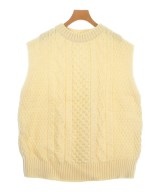 green label relaxing（グリーンレーベルリラクシング）ベスト 白 サイズ:M レディース/2200625289103