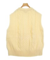 green label relaxing（グリーンレーベルリラクシング）ベスト 白 サイズ:M レディース/2200625289103