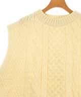 green label relaxing（グリーンレーベルリラクシング）ベスト 白 サイズ:M レディース/2200625289103