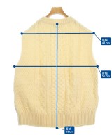 green label relaxing（グリーンレーベルリラクシング）ベスト 白 サイズ:M レディース/2200625289103