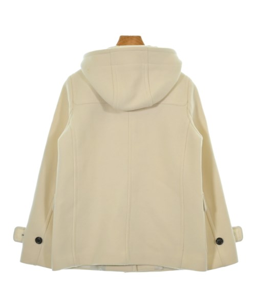 green label relaxing（グリーンレーベルリラクシング）ダッフルコート 白 サイズ:-(M位) レディース/2200613081016