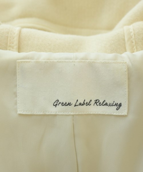 green label relaxing（グリーンレーベルリラクシング）ダッフルコート 白 サイズ:-(M位) レディース/2200613081016