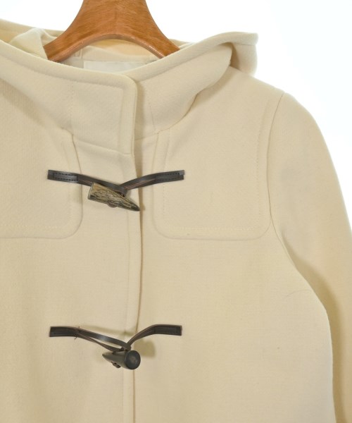 green label relaxing（グリーンレーベルリラクシング）ダッフルコート 白 サイズ:-(M位) レディース/2200613081016