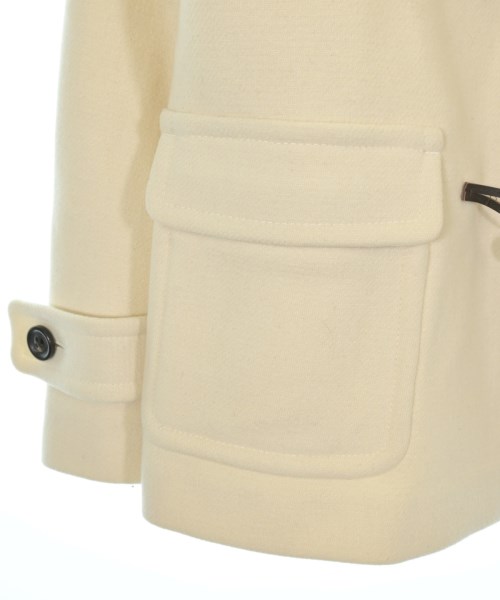 green label relaxing（グリーンレーベルリラクシング）ダッフルコート 白 サイズ:-(M位) レディース/2200613081016