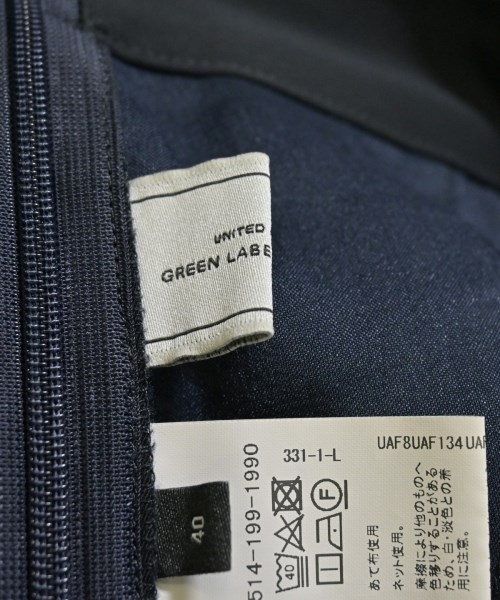 green label relaxing（グリーンレーベルリラクシング）スラックス 紺 サイズ:40(M位) レディース/2200614672039