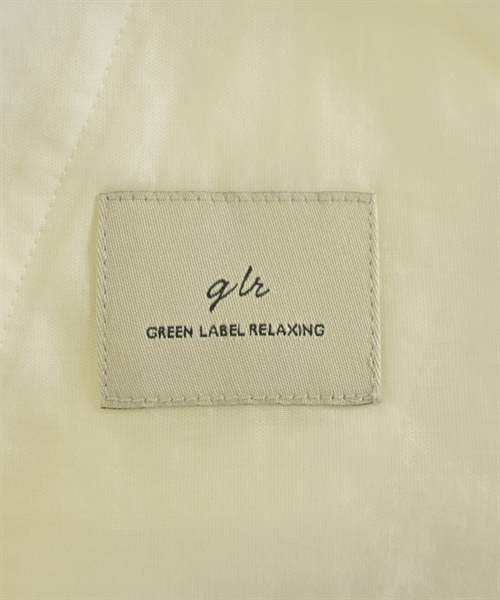 green label relaxing（グリーンレーベルリラクシング）その他 白 サイズ:F レディース/2200623444047