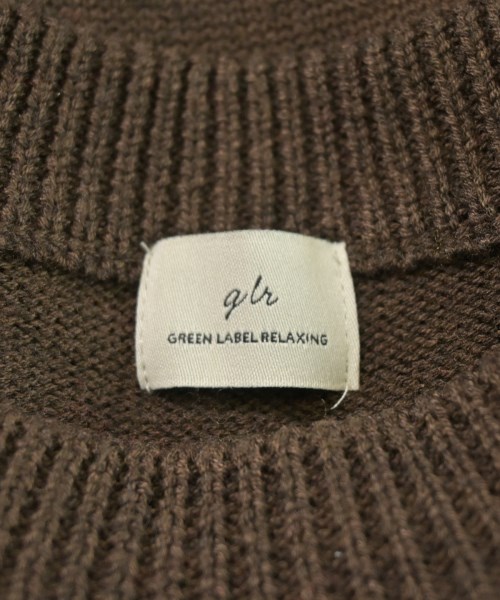 green label relaxing（グリーンレーベルリラクシング）ニット