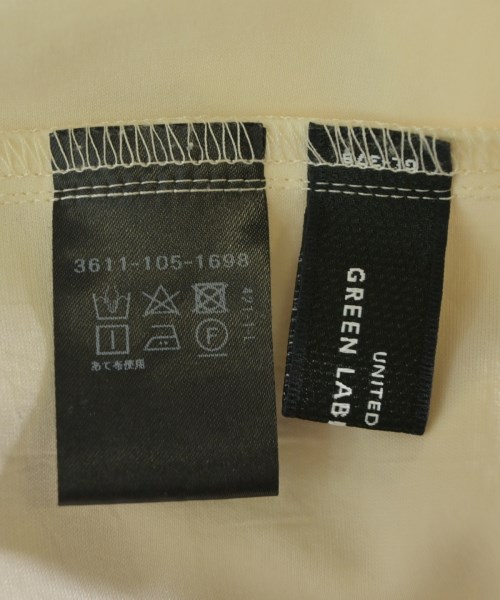 green label relaxing（グリーンレーベルリラクシング）ブラウス 白 サイズ:F レディース/2200613866026