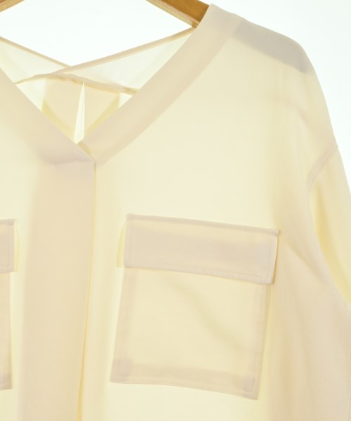 green label relaxing（グリーンレーベルリラクシング）ブラウス 白 サイズ:F レディース/2200613866026